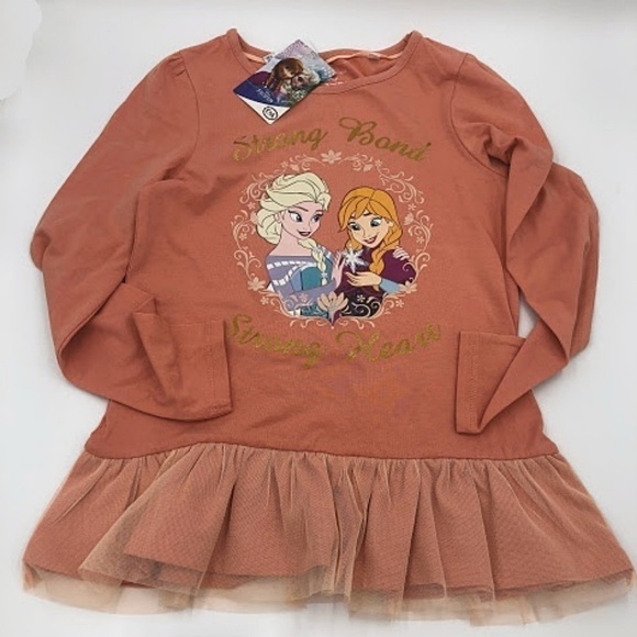 OLAF Disney Plush Toy and FROZEN Top Bundle - Picture 2 of 6